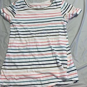 striped T-shirt